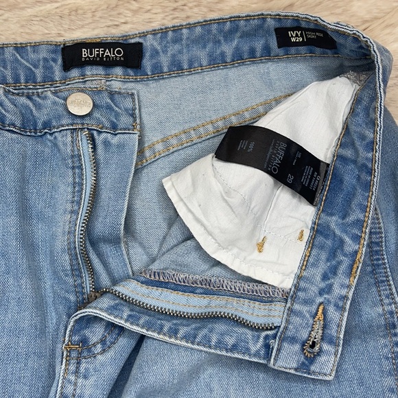 Buffalo David Bitton Ivy Starling Star Denim Skirt - Picture 9 of 9